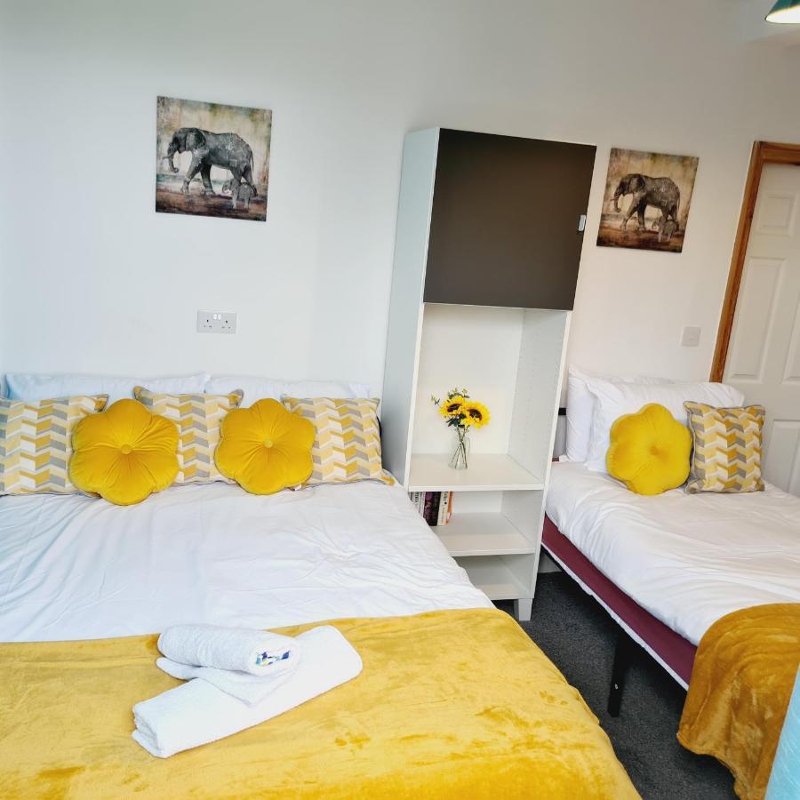 Sheridan House - Self Contain Flats Long Or Short Stay Special Rate Available 德比 外观 照片